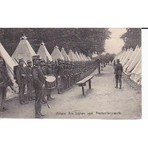 Hilsen fra Lejren ved Frederiksvrk -A.J. 21945