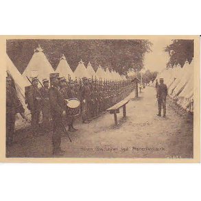 Hilsen fra Lejren ved Frederiksvrk - A.J. 21915