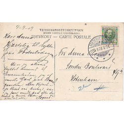 Hilsen fra Lejren ved Frederiksvrk - A.J. u/n