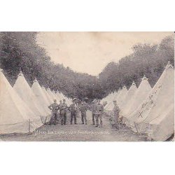 Hilsen fra Lejren ved Frederiksvrk - B.B. 15521