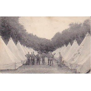 Hilsen fra Lejren ved Frederiksvrk - B.B. 15521