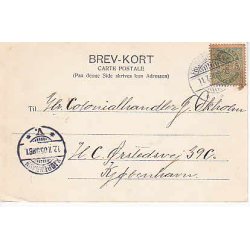 Hilsen fra Lejren ved Frederiksvrk - u/n