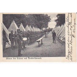 Hilsen fra Lejren ved Frederiksvrk - u/n