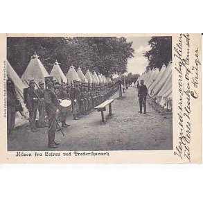 Hilsen fra Lejren ved Frederiksvrk - u/n