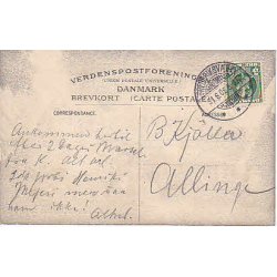 Hilsen fra Lejren ved Frederiksvrk -A.J. 25743