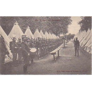 Hilsen fra Lejren ved Frederiksvrk -A.J. 25743