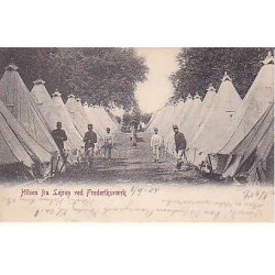 Hilsen fra Lejren ved Frederiksvrk - u/n