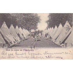 Hilsen fra Lejren ved Frederiksvrk - u/n