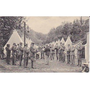 Musik i Lejren ved Frederiksvrk - A.J. u/n