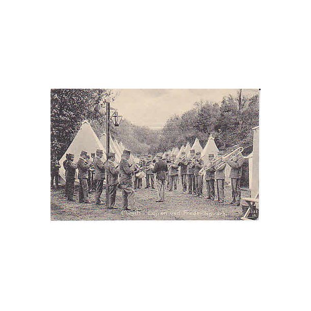 Musik i Lejren ved Frederiksvrk - A.J. u/n