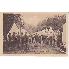 Musik i Lejren ved Frederiksvrk - A.J. 21908