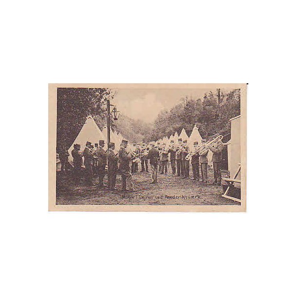 Musik i Lejren ved Frederiksvrk - A.J. 21908