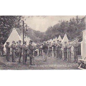 Musik i Lejren ved Frederiksvrk - A.J. u/n