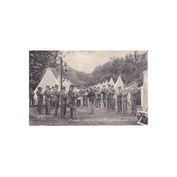 Musik i Lejren ved Frederiksvrk - A.J. u/n