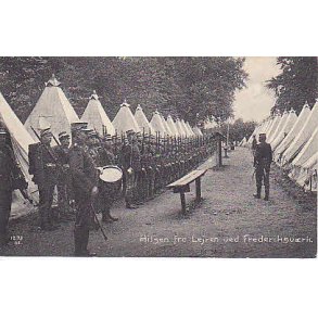 Hilsen fra Lejren ved Frederiksvrk -A.J. 127208