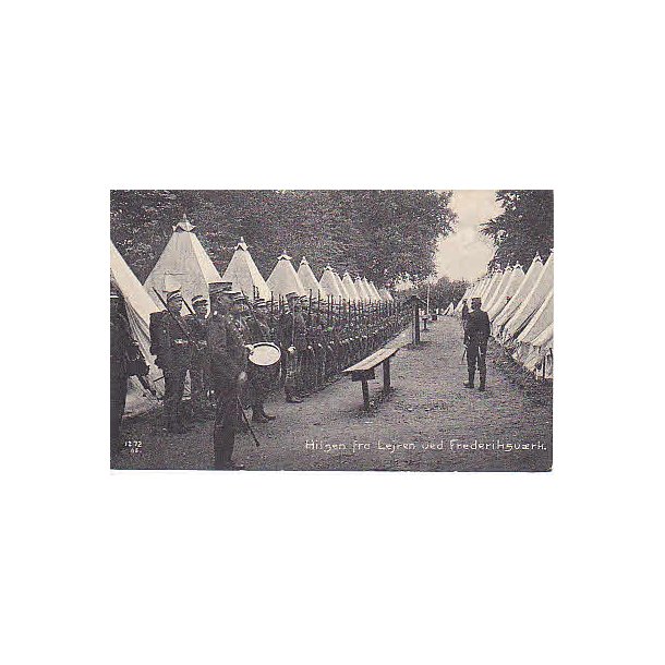 Hilsen fra Lejren ved Frederiksvrk -A.J. 127208