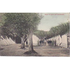 Hilsen fra Lejren ved Frederiksvrk - u/n