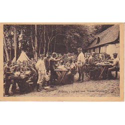 Middag i Lejren ved Frederiksvrk - A.J. 21910