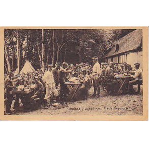 Middag i Lejren ved Frederiksvrk - A.J. 21910