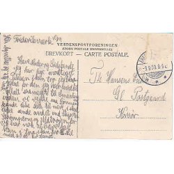 Middagsspisning Lejren ved Frederiksvrk - A.J. u/