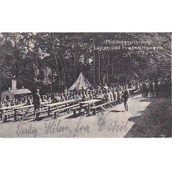 Middagsspisning Lejren ved Frederiksvrk - A.J. u/