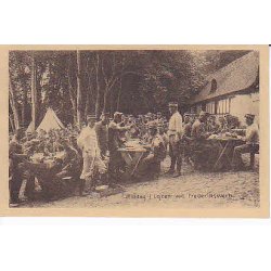 Middag i Lejren ved Frederiksvrk - A.J. 21910