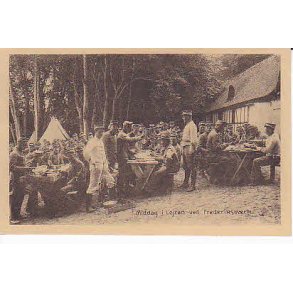Middag i Lejren ved Frederiksvrk - A.J. 21910