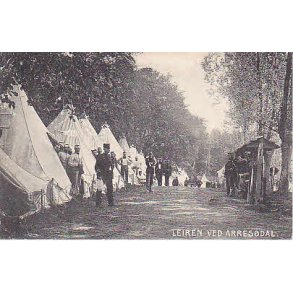 Lejren ved Arresdal - P.A. u/n