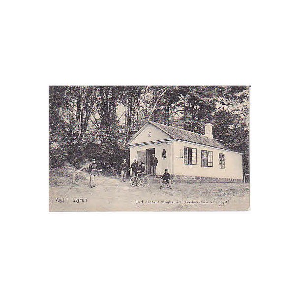 Vagt i Lejren - A.J.3716