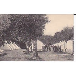 Hilsen fra Lejren ved Frederiksvrk - H.15519