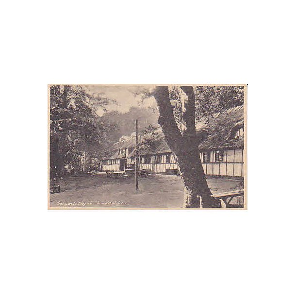 Det gamle Magasin i Arresdallejren - J. 84240
