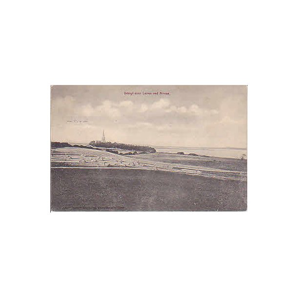 Udsigt over Lejren ved Arres - u/n