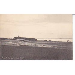 Udsigt fra lejren over Arres - A.J.-43805