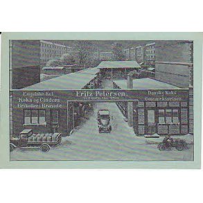 Fritz Petersen - Langelands Plads 3- Kbh.