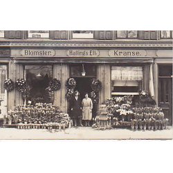 Hattings Eft. Blomster - Kranse - Ubrugt