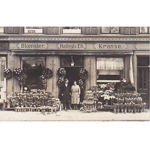 Hattings Eft. Blomster - Kranse - Ubrugt