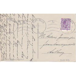 Centralbanegaardens Perroner - Kbenhavn- S.N.P.u/