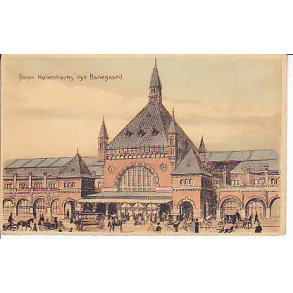 Foran Københavns nye Banegaard - St.9252