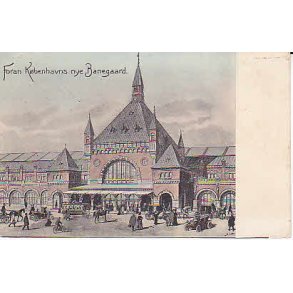 Foran Københavns nye Banegaard - St.9252