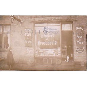 Ismejerei - Brødudsalg - Tagensvej - Kbh. u/n