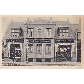 Fodtøjsmargasin - P.Hermansen - Lyngby.S.u/n