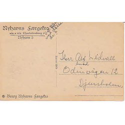 Nyhavns F&aelig;rgekro - Nyhavn 5 - E.82078