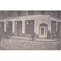 Vilhelm Munch - Pilestr&aelig;de 14 - Kbh. u/n