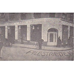 Vilhelm Munch - Pilestræde 14 - Kbh. u/n