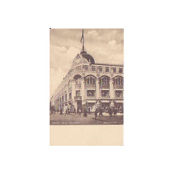 Dansk Vare Magasin - K&oslash;benhavn - u/n