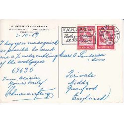 S.Schwanflugel - Tapeter - Skindergade 41 -