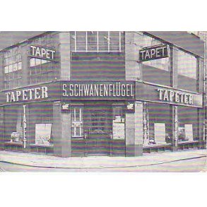S.Schwanflugel - Tapeter - Skindergade 41 -