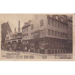 F.Gotllieb Hansen- Ny &Oslash;stergade Kbh.