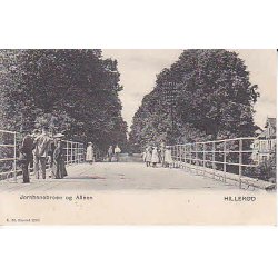 Jernbanebroen og Alleen - Hillerd- St.2399