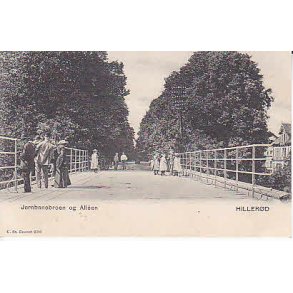 Jernbanebroen og Alleen - Hillerd- St.2399